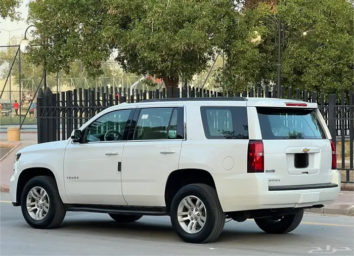 شيفروليه تاهو 2016 LT سعودي 4