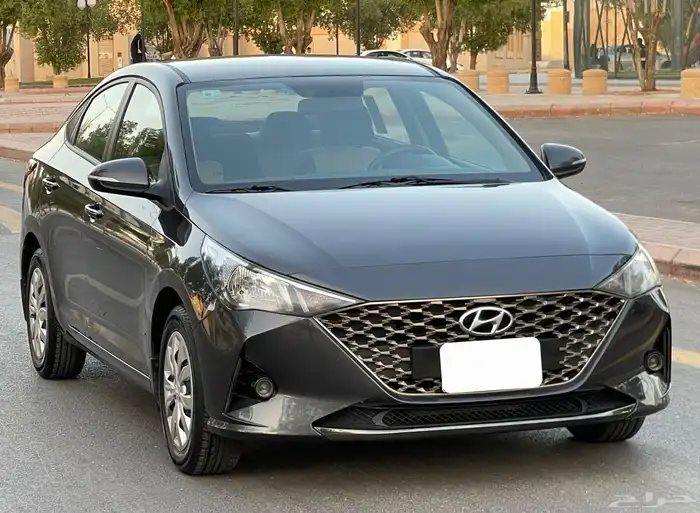 هونداي اكسنت 2022 سعودي 2