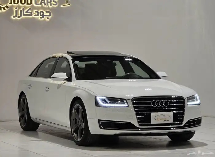 اودي A8-L موديل 2015 بحالة ممتازة 5