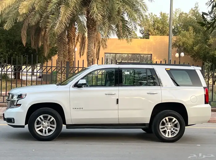 شيفروليه تاهو 2016 LT سعودي 5