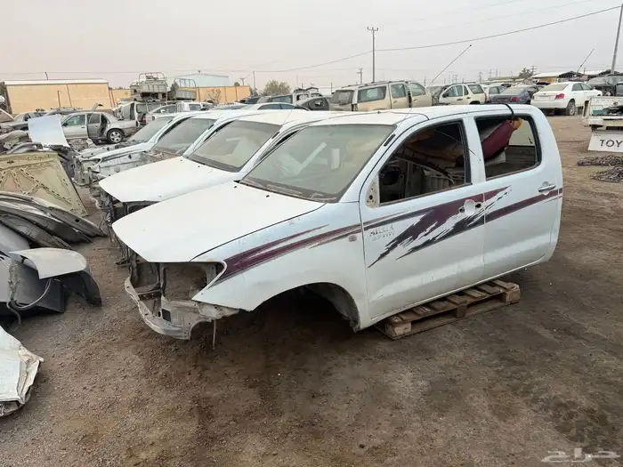 غمارة هايلكس2006..2015 3