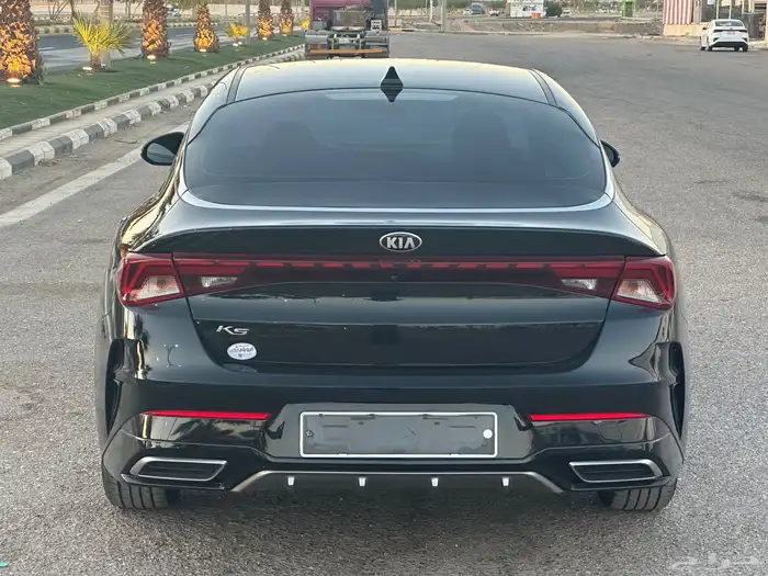 كيا كي 5 2020. بنزين بصمه شاشة 4
