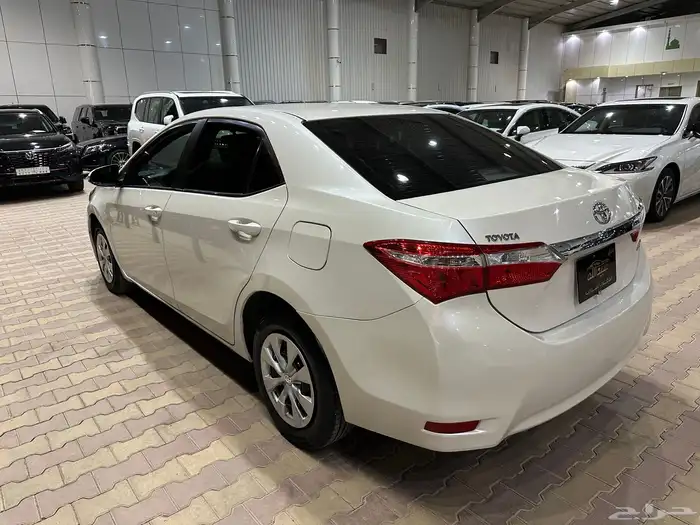 تويوتا كورولا موديل 2016 استاندر 17