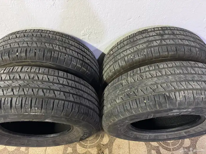 كفرات جدد شرط النضافه 265 70 16سايلون2024 1