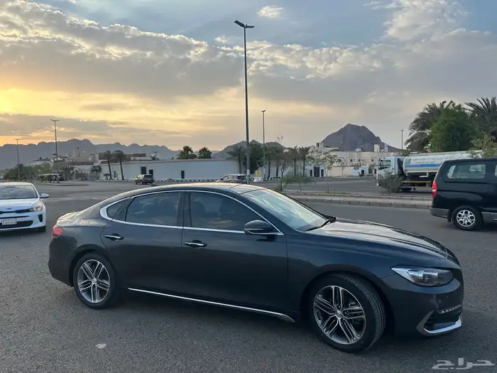 ازيرا 2018 فل كامل بنزين وارد كوريا 3