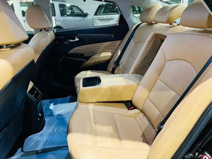 كدينزا فل كامل بطاقه جمركيه نظيف جدا 8