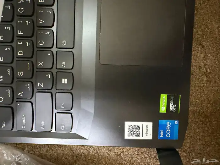 لابتوب قيمنق Lenovo IdeaPad Gaming 3 جديد ما استخدمته 0