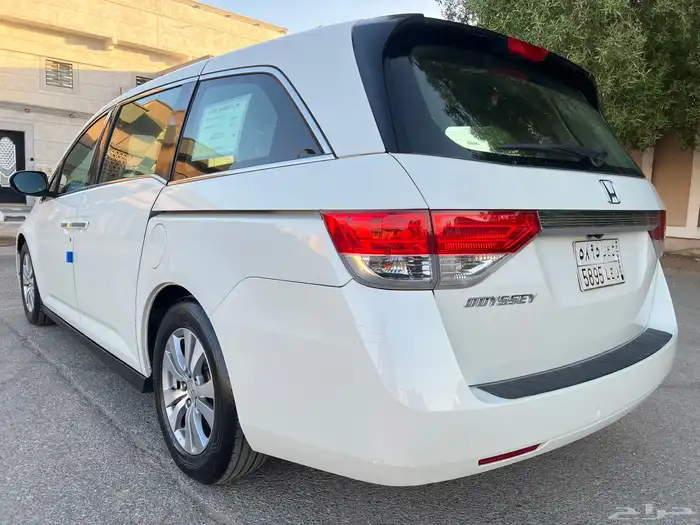 هوندا اوديسي 2015 بدي وكاله ممشى قليل 6