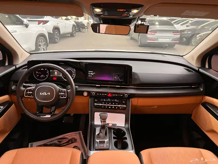 كرنفال 2023 (ديزل) 9مقاعد وارد كوريا 12