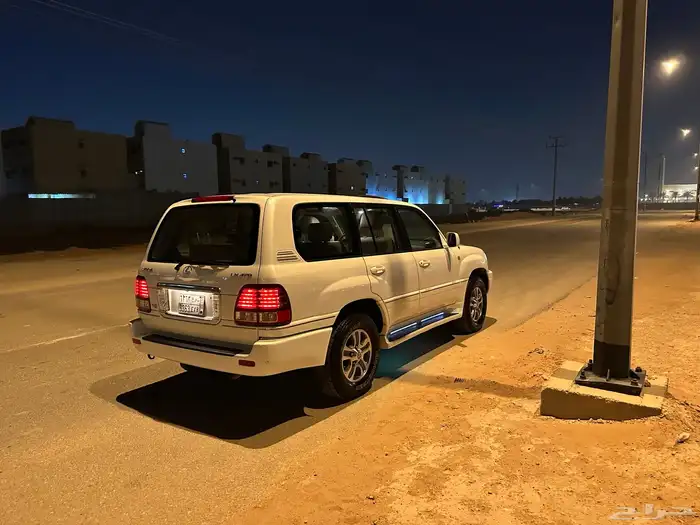 لكزس 2006LX47 7
