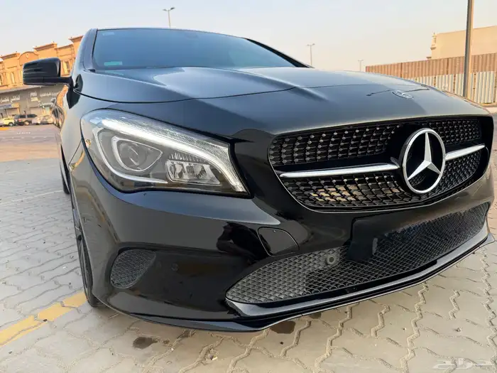 مرسيدس CLA 4 matic 9
