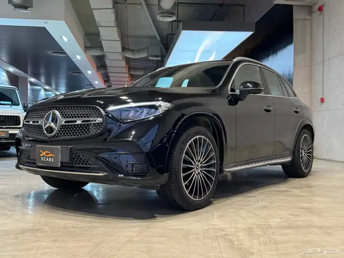 مرسيدس GLC200 SUV موديل 2025م (وارد الجفالي) 3