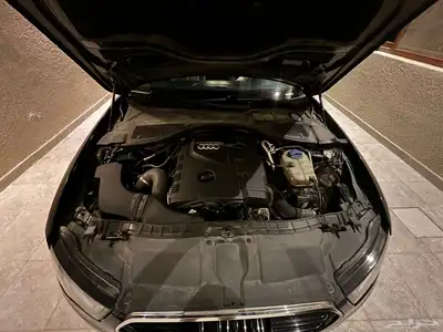 اودي A6 اللون اسود نظيفة جدا index