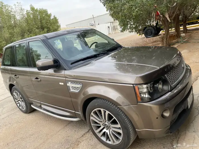 رانج روفر 2013 sport supercharg فل اوبشن الممشي 185000km 10