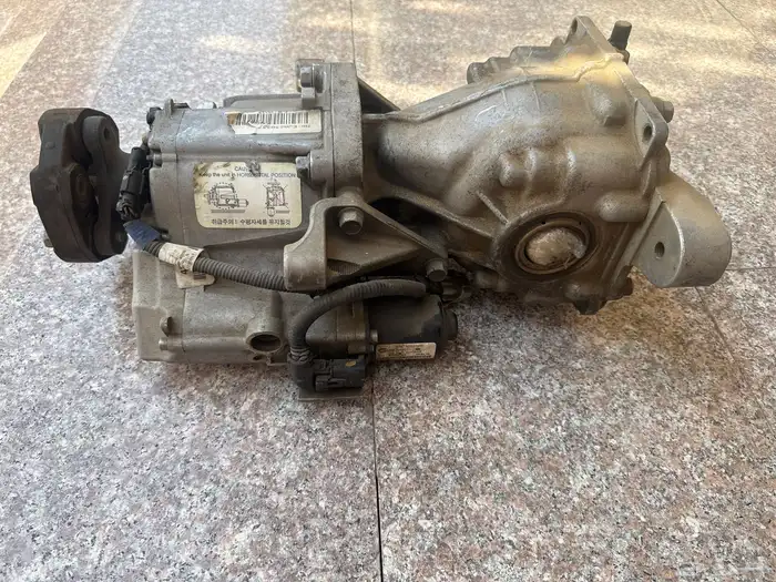 دينمو دبل مع الديفرنس كامل. سنتافي - سورينتو - سبورتاج 1