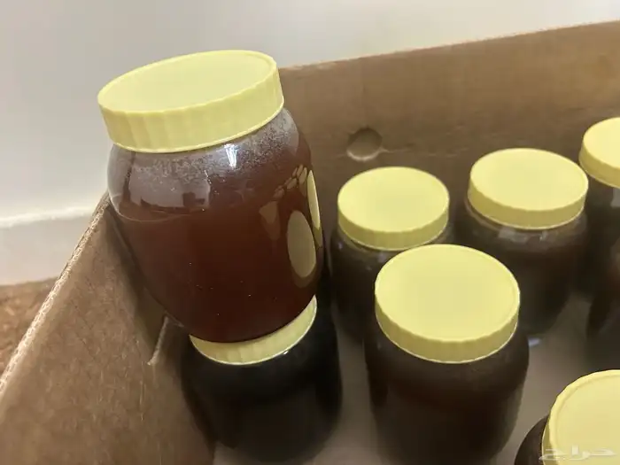 عسل طبيعي سدر عسل طلح 4