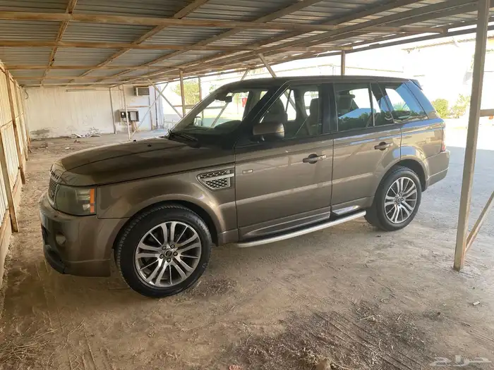 رانج روفر 2013 sport supercharg فل اوبشن الممشي 185000km 3