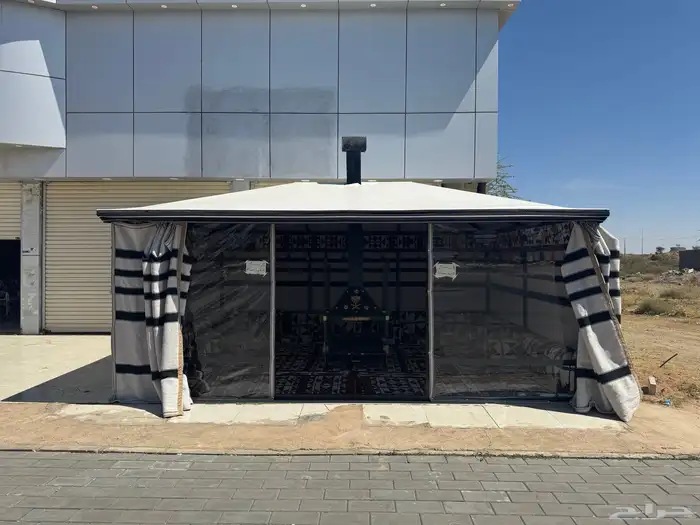 خيمة هيكل متنقل سهل الفك والتركيب 4