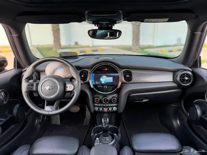 ميني كوبر 2023 شبة جديد على الضمان و الصيانه 14