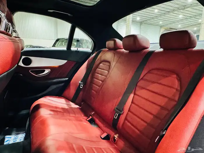 مرسيدس C200 فل كامل نظيف جدا 14