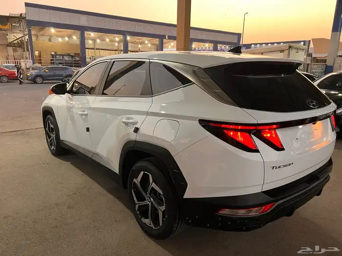 توسان 2021 (بنزين) وارد كوريا 5