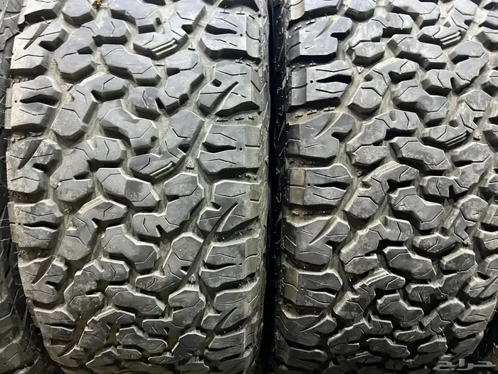 كفرات نص حجري في رتش مقاس 35.12.50R18تاريخ  2023 3