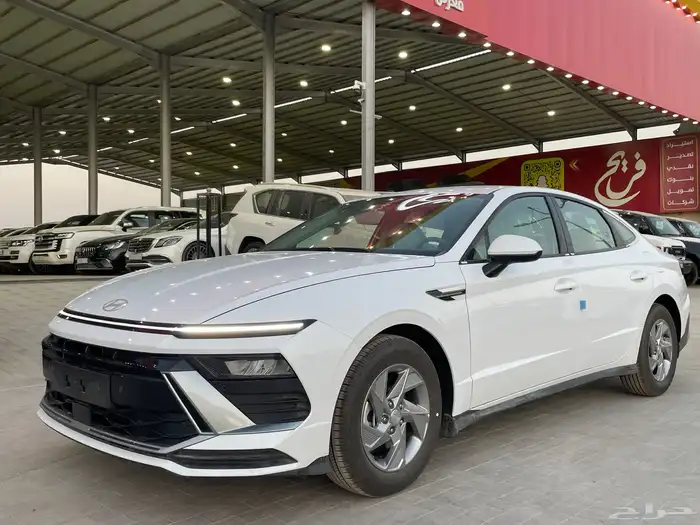 هيواندي سوناتا 2025 فليت خليجي داخلي اوف ويت ( بنزين ) 2.5L 1