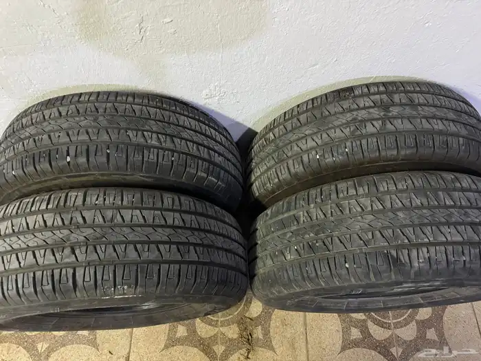 كفرات جدد شرط النضافه 265 70 16سايلون2024 0