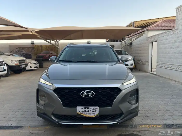 سنتافي 2019 بنزين 6 سلندر سقف بانوراما 7 مقاعد قمة الاطلال 0