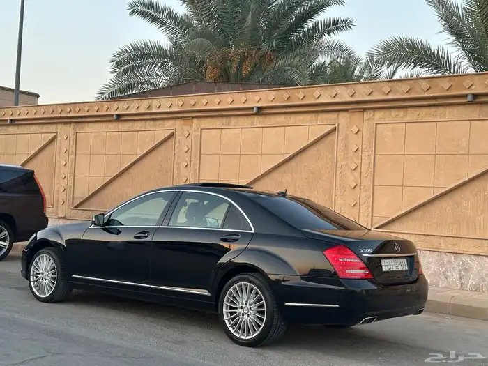 مرسيدس يخت S 500 2014 فل كامل نظيف للبيع 2