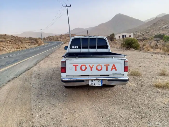 هايلوكس 2002 سوبر ديلوكس 5