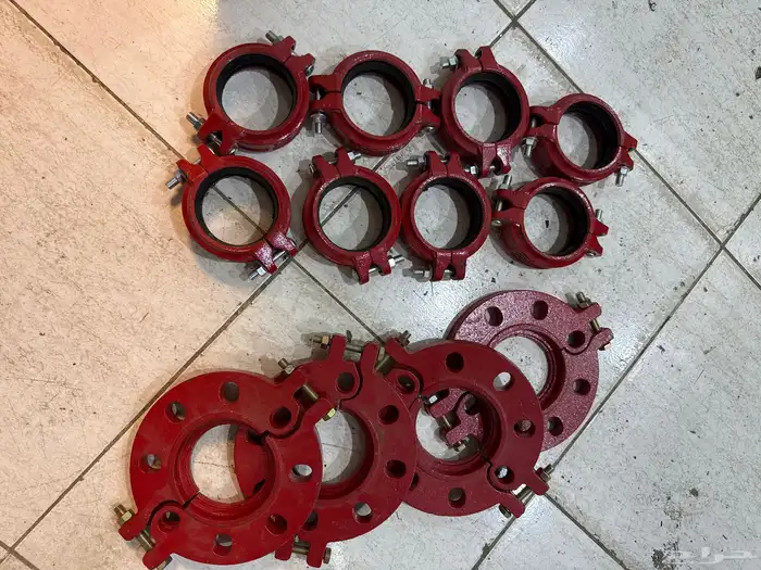 فلنشات فاير وماتور مياه 0