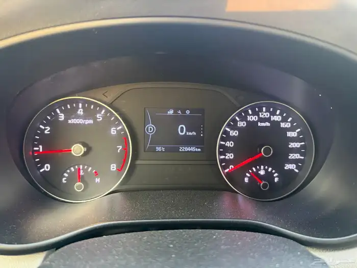 كيا سبورتاج 2018 دبل سعودي بنزين 2.4cc 9