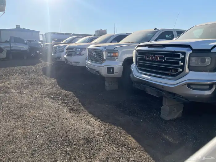 محركات وقطع جمس   فورد تشليح مستعملة اصلية بضمان 6