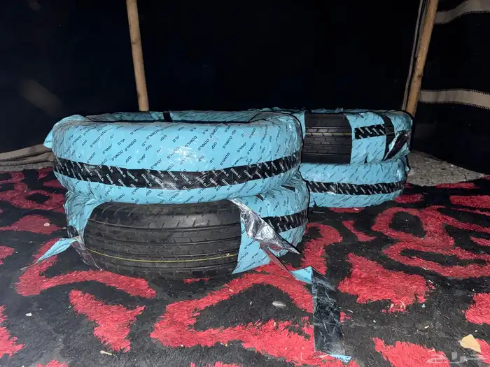 كفرات جديد مقاس 16 85 245 1