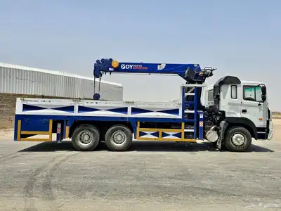 ونش هونداي بوم تراك 10 طن index