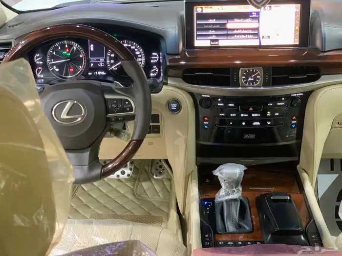 للكزس LX570 بريمي بلاك ايديشن 2020 10