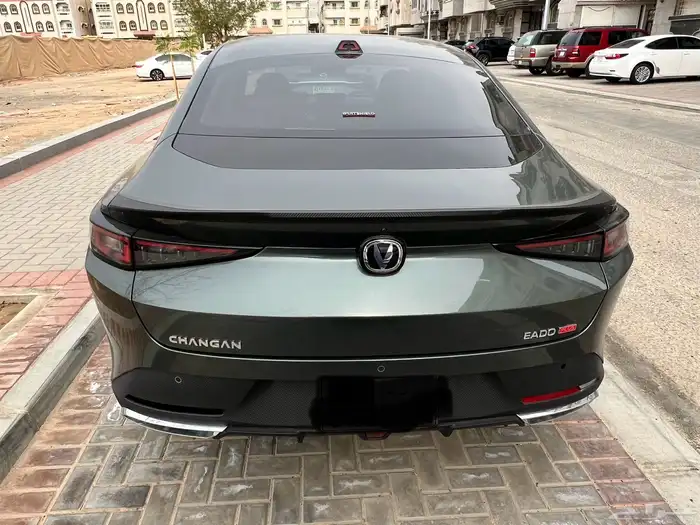 شانجان ايدو بلس فل مصدوم موديل 2025 5