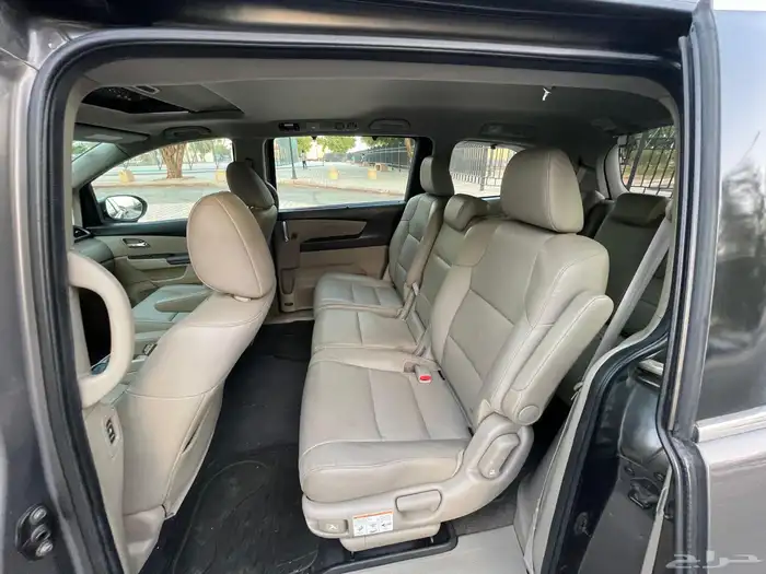 هوندا ادويسي 2014 فل سعودي 9