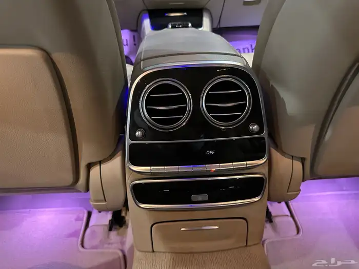 مرسيدس S500 موديل 2015 فل كامل ممشى قليل 21