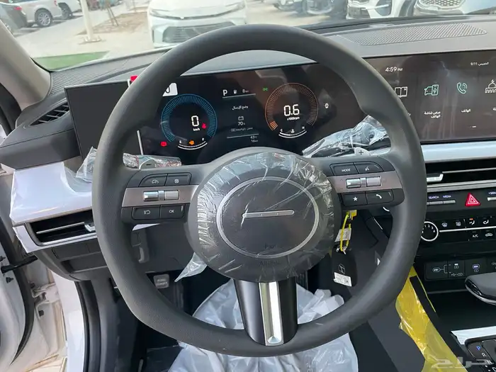 هيواندي سوناتا 2025 فليت خليجي داخلي اوف ويت ( بنزين ) 2.5L 12