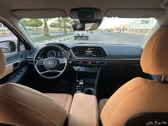 سوناتا 2021 بنزين بصمه شاشه 24