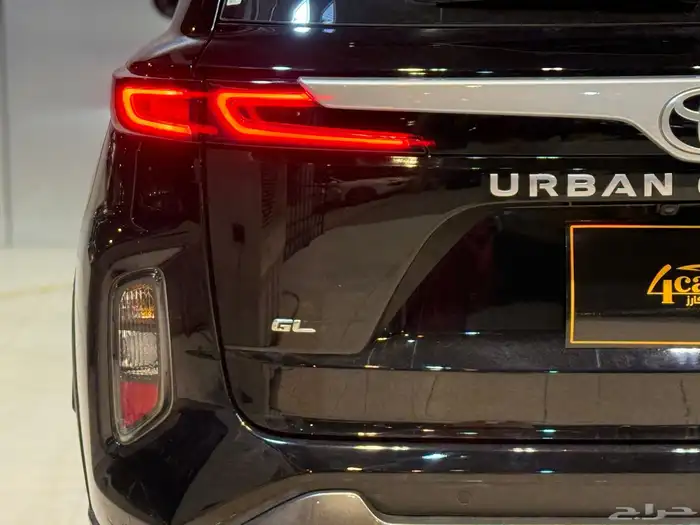 تويوتا اوربان كروزر 2025 (( بحالة ممتازة )) 24