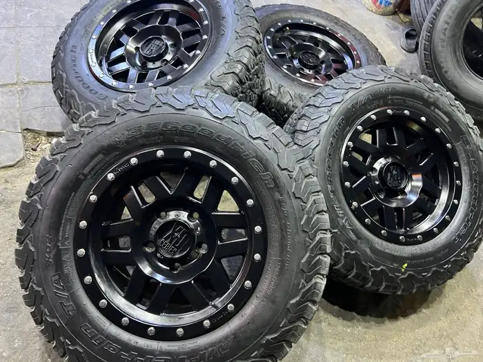 جنوط رام خمس مسمار اصلي و كاله مع كفرات بي اف 17 3