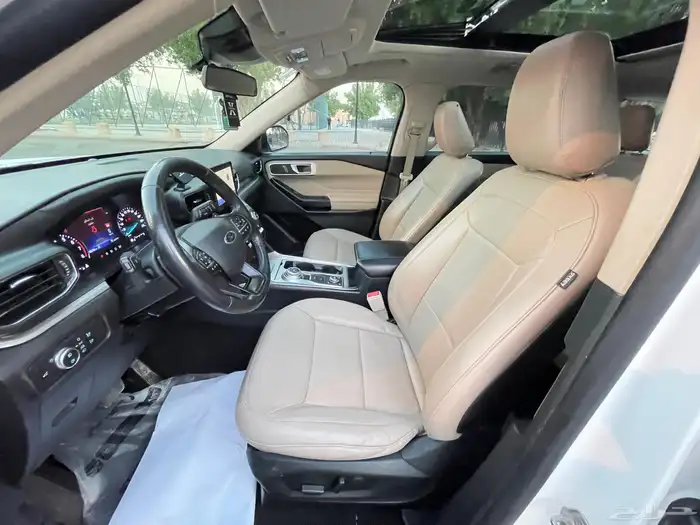 فورد اكسبلورر 2020 XLT سعودي 18