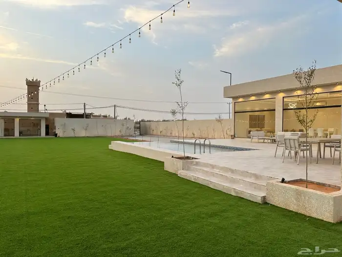 استراحه فاخره بالعمارية للايجار السنوي او اليومي 2