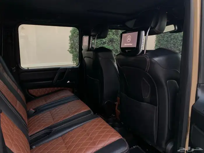 مرسيدس G63 موديل 2017 بحالة الوكاله 27