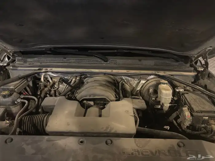 تاهو 2016 LT بخ عطاء محرك وسقف بدون اي حوادث خالية العلام 14