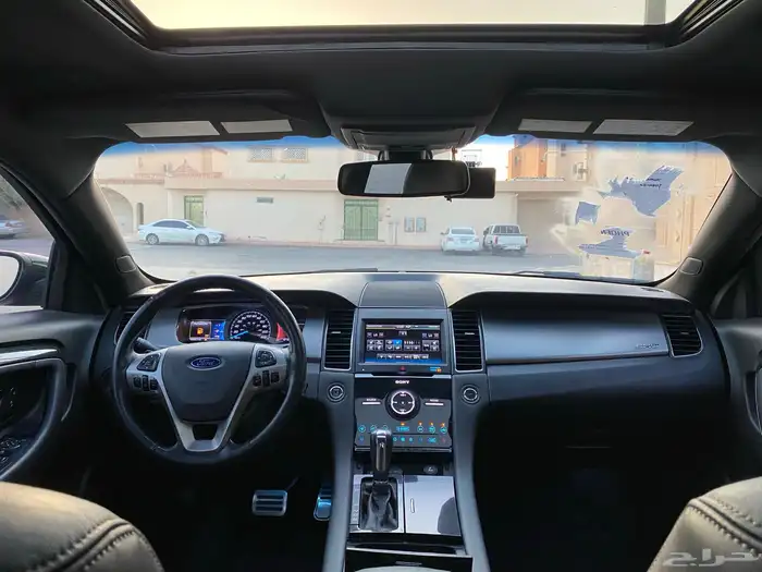 فورد توروس Sho (بطاقه جمرك) 2014 15