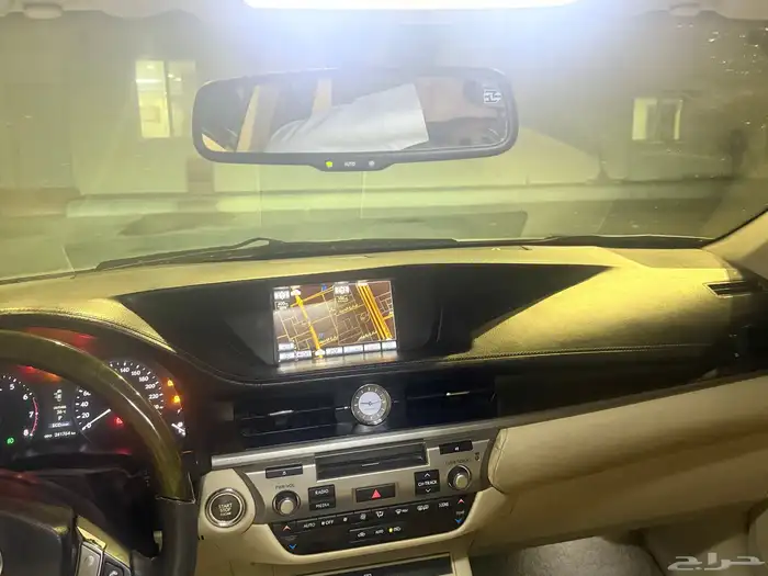 البيع لكزس es350 نظيفه 10